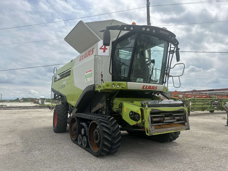 Claas Lexion 780 TT - Moissonneuse-batteuse: photos 5 Claas Lexion 780 TT - Moissonneuse-batteuse: photos 5