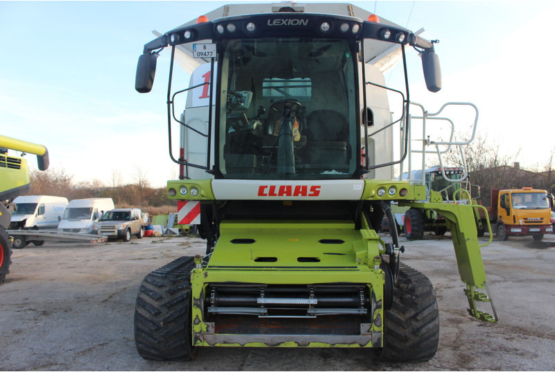 Claas lexion 780 tt - Moissonneuse-batteuse: photos 4 Claas lexion 780 tt - Moissonneuse-batteuse: photos 4