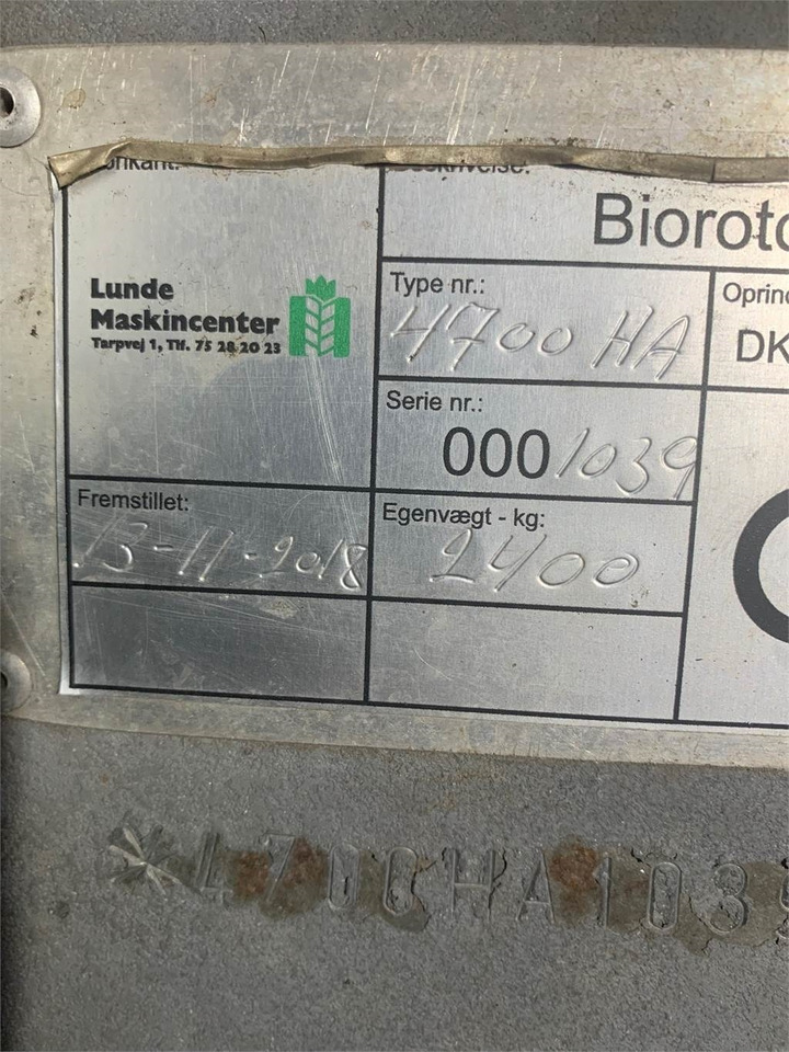 4700HA - Herse: photos 3 4700HA - Herse: photos 3