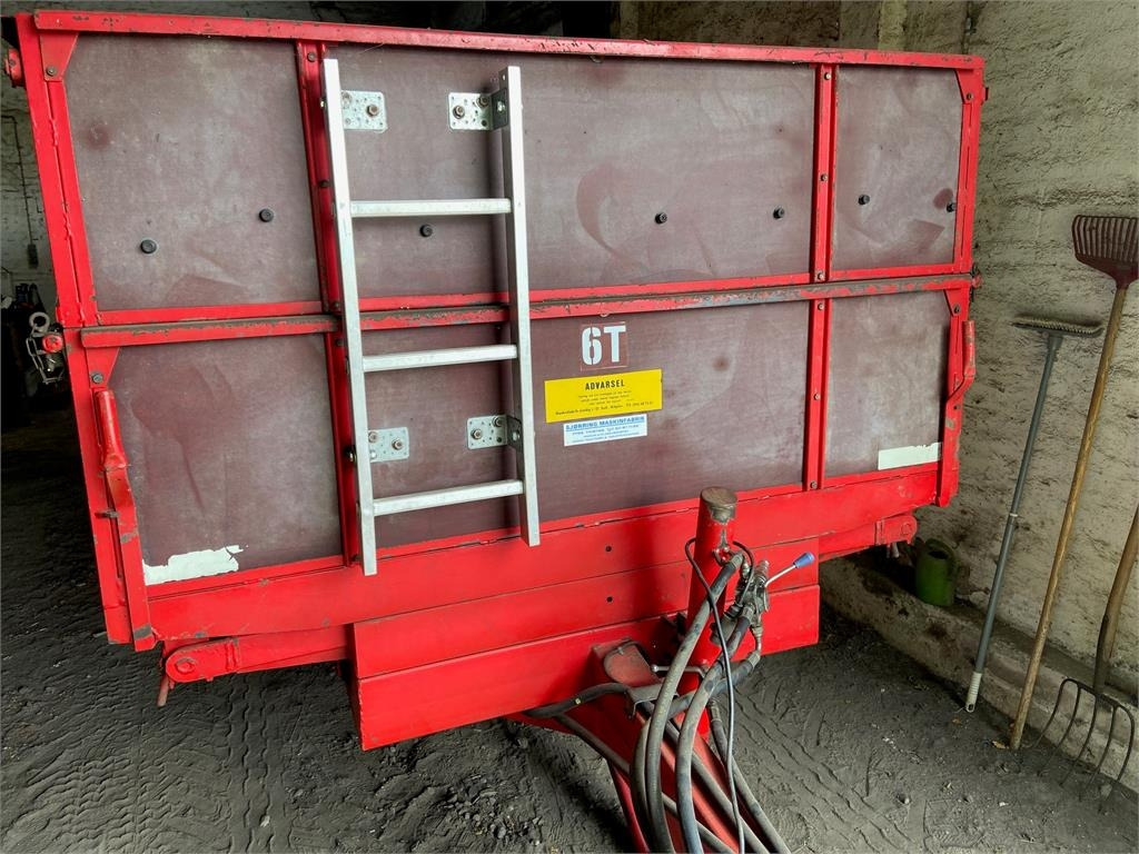 Alsidig 6T 3-VEJS/HØJTIP - Benne agricole: photos 2 Alsidig 6T 3-VEJS/HØJTIP - Benne agricole: photos 2