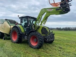 Claas ARION 660 CMATIC - Tracteur agricole: photos 1 Claas ARION 660 CMATIC - Tracteur agricole: photos 1