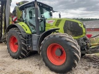 Claas AXION 870 CMATIC - Tracteur agricole: photos 2 Claas AXION 870 CMATIC - Tracteur agricole: photos 2