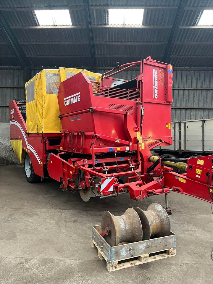 Grimme 150-60 NB HJULTRÆK - Arracheuse de pommes de terre: photos 5 Grimme 150-60 NB HJULTRÆK - Arracheuse de pommes de terre: photos 5
