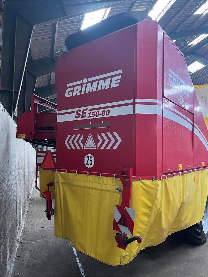 Grimme 150-60 NB HJULTRÆK - Arracheuse de pommes de terre: photos 2 Grimme 150-60 NB HJULTRÆK - Arracheuse de pommes de terre: photos 2
