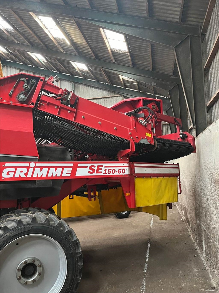 Grimme 150-60 NB HJULTRÆK - Arracheuse de pommes de terre: photos 4 Grimme 150-60 NB HJULTRÆK - Arracheuse de pommes de terre: photos 4