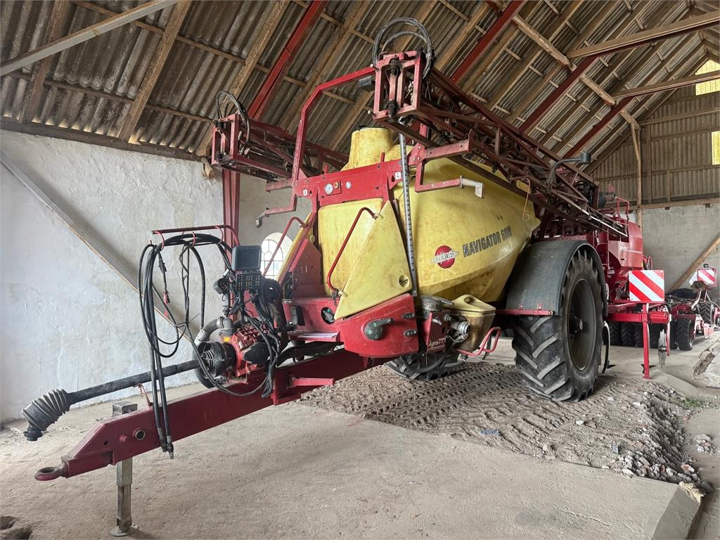 Hardi NAVIGATOR 6000L - Pulvérisateur traîné: photos 1 Hardi NAVIGATOR 6000L - Pulvérisateur traîné: photos 1