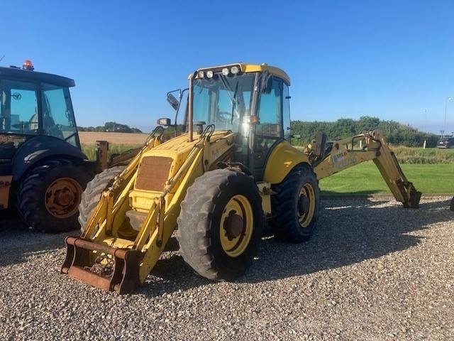 New Holland LB 115B - Tractopelle: photos 1 New Holland LB 115B - Tractopelle: photos 1