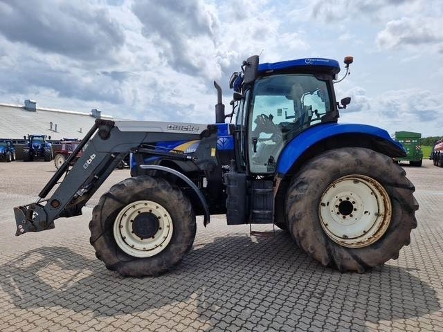 New Holland T6090RCSS SWII - Tracteur agricole: photos 1 New Holland T6090RCSS SWII - Tracteur agricole: photos 1