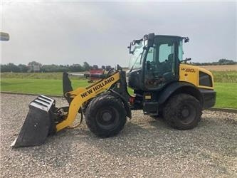 New Holland W80C ZB HS-AG - Chargeuse sur pneus: photos 1 New Holland W80C ZB HS-AG - Chargeuse sur pneus: photos 1