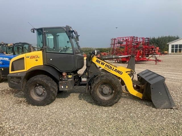New Holland W80C ZB HS-AG - Chargeuse sur pneus: photos 2 New Holland W80C ZB HS-AG - Chargeuse sur pneus: photos 2