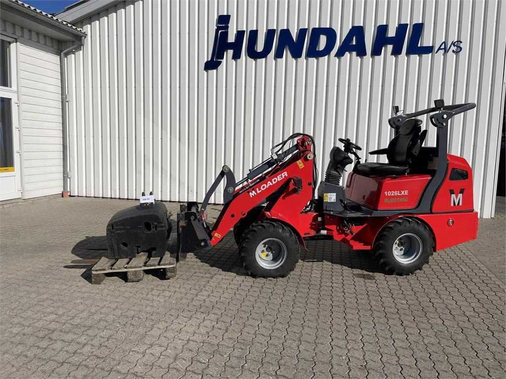 VM Loader 1026 LXE ELECTRIC - Valet de ferme: photos 1 VM Loader 1026 LXE ELECTRIC - Valet de ferme: photos 1