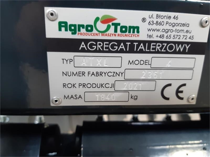 Agro - TOM XL 4 meter hd modellen - Cover crop: photos 3 Agro - TOM XL 4 meter hd modellen - Cover crop: photos 3