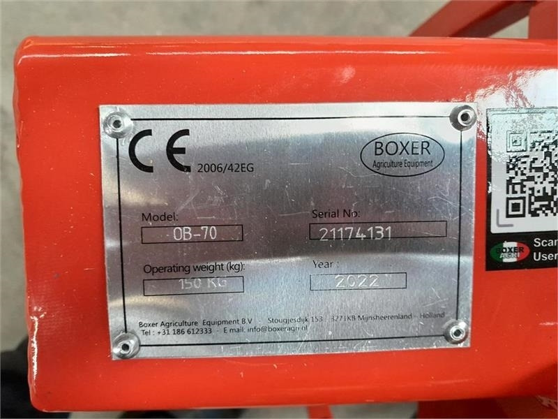 Brosse pour Engins de chantier - - - BOXER BØRSTE RENSER: photos 8