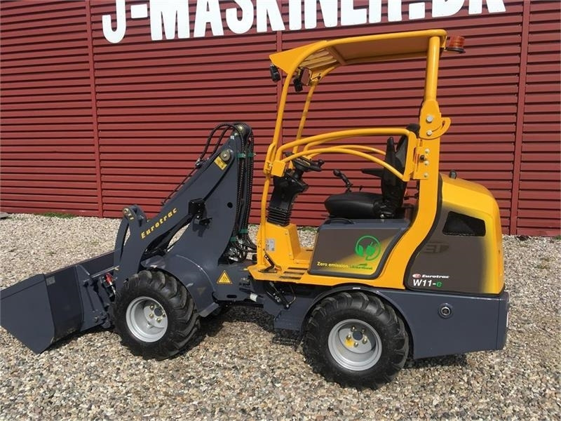 Eurotrac E11-El lang arm - Valet de ferme: photos 3 Eurotrac E11-El lang arm - Valet de ferme: photos 3