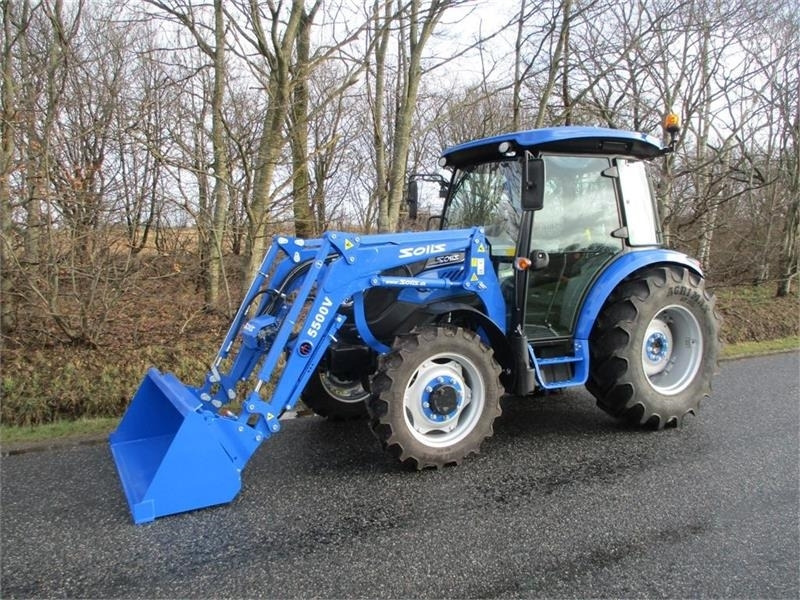 Solis 60 med frontlæsser - Tracteur agricole: photos 3 Solis 60 med frontlæsser - Tracteur agricole: photos 3