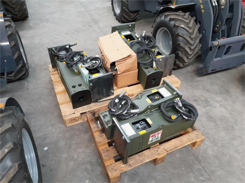 - - - TECHNA Professionel - Marteau hydraulique pour Mini pelle: photos 2 - - - TECHNA Professionel - Marteau hydraulique pour Mini pelle: photos 2