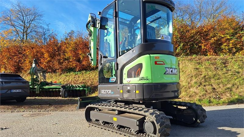 XCMG XE27CR-EV ELEKTRISK - Mini pelle: photos 3 XCMG XE27CR-EV ELEKTRISK - Mini pelle: photos 3