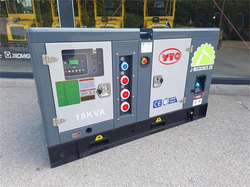 - - - YTO 18 KVA - Groupe électrogène: photos 1 - - - YTO 18 KVA - Groupe électrogène: photos 1