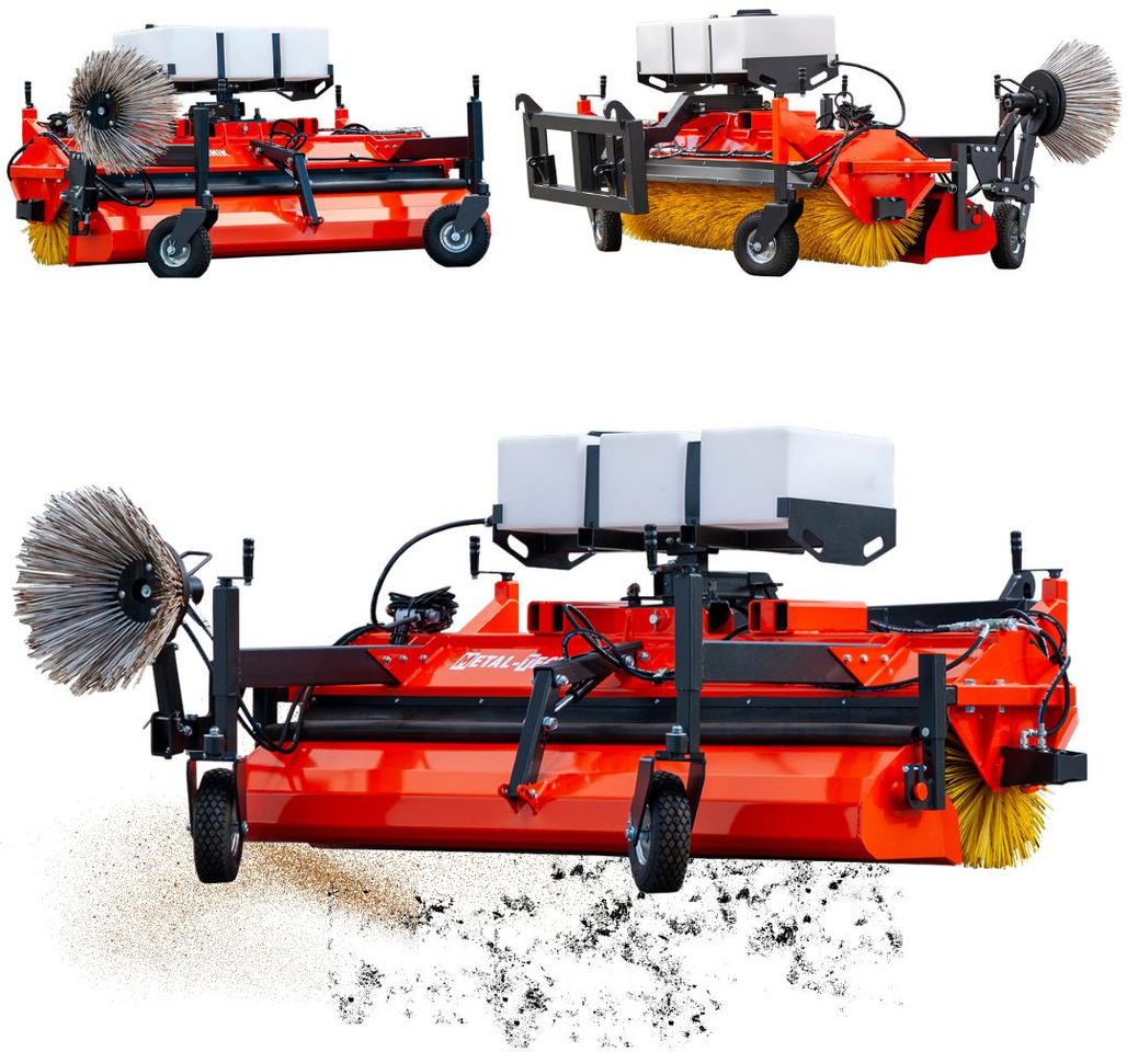 Brosse pour Machine agricole Metal-Technik Zamiatarka TOP MT TUZ kat. II 200: photos 1