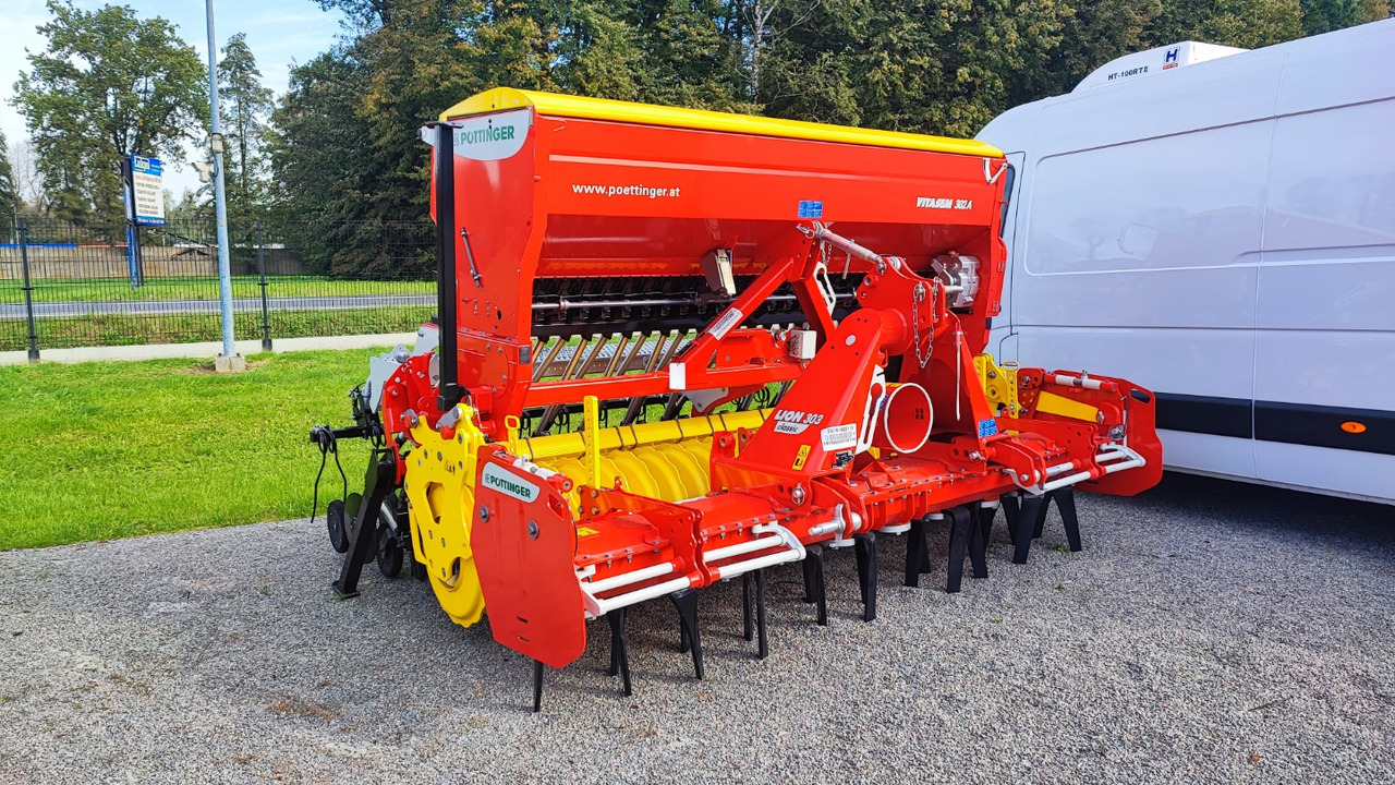 PÖTTINGER Vitasem + Lion 3m - Combiné de semis: photos 1 PÖTTINGER Vitasem + Lion 3m - Combiné de semis: photos 1