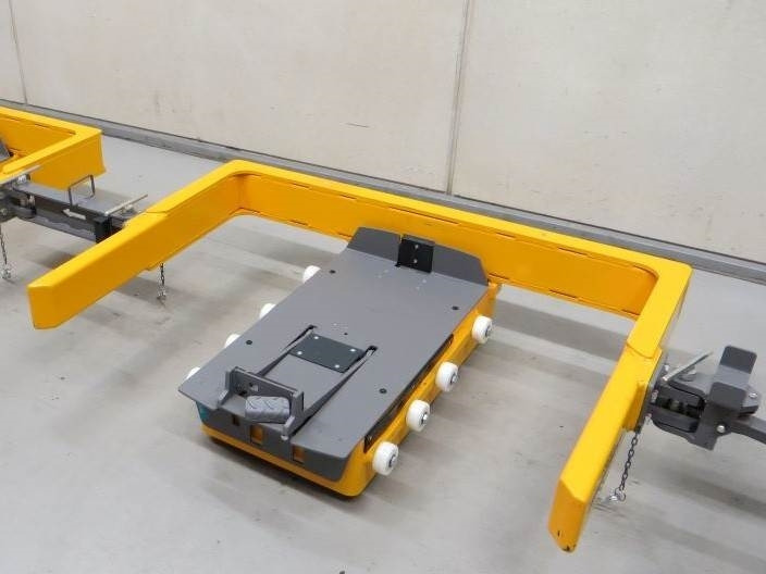 Jungheinrich GTE 106 - Matériel de magasinage: photos 3 Jungheinrich GTE 106 - Matériel de magasinage: photos 3