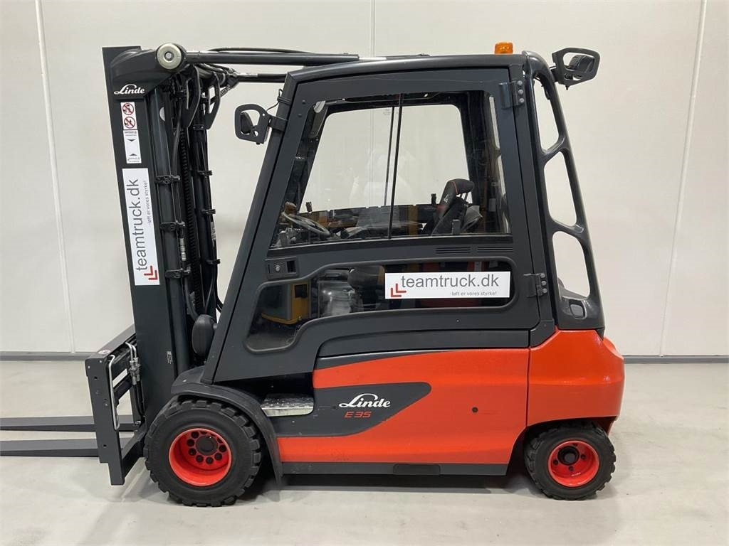 Linde E35L-01 - Chariot élévateur électrique: photos 3 Linde E35L-01 - Chariot élévateur électrique: photos 3