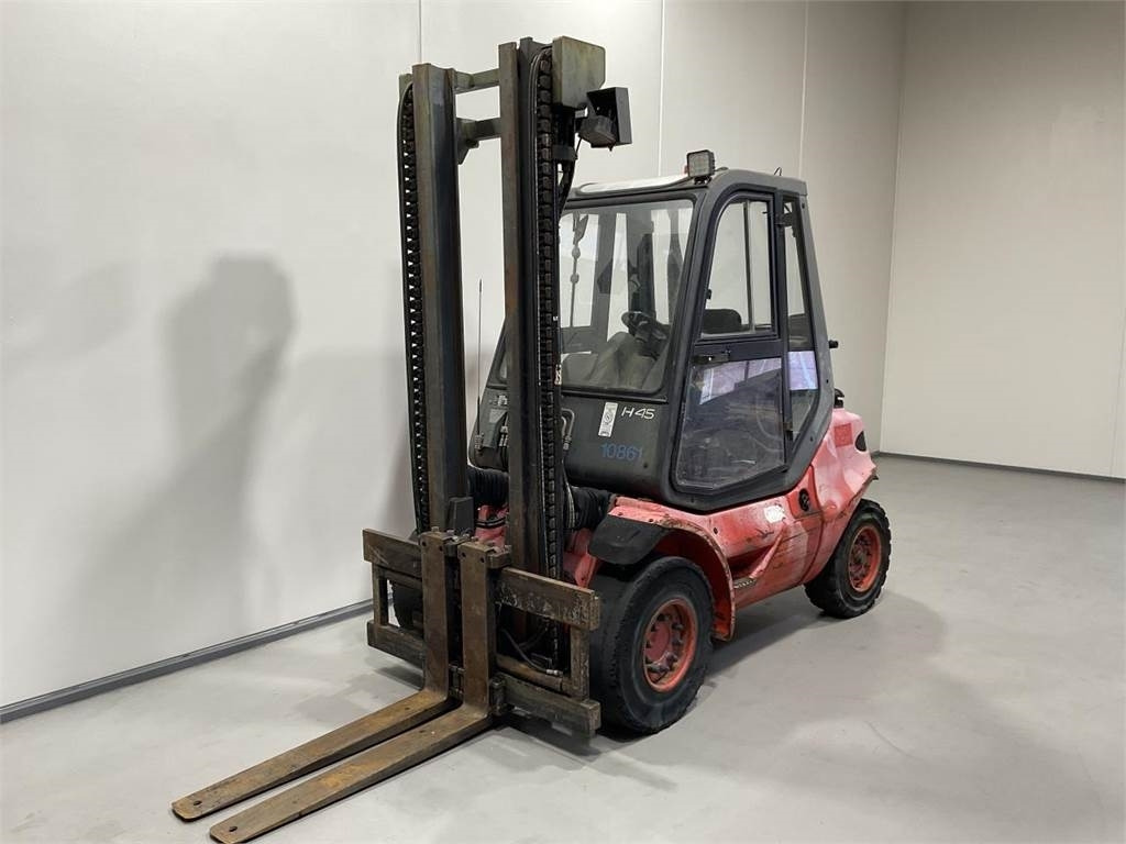 Linde H45D - Chariot élévateur diesel: photos 3 Linde H45D - Chariot élévateur diesel: photos 3