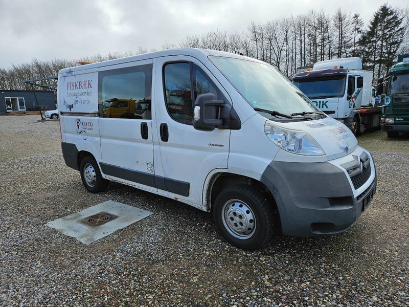 Citroën Jumper 33 2,2 HDi 120 Kassevogn L2H1 5d - Fourgonnette: photos 2 Citroën Jumper 33 2,2 HDi 120 Kassevogn L2H1 5d - Fourgonnette: photos 2