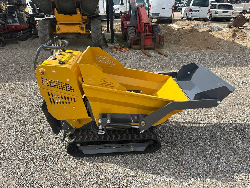 Crawler Belt dumper New - Tombereau: photos 1 Crawler Belt dumper New - Tombereau: photos 1