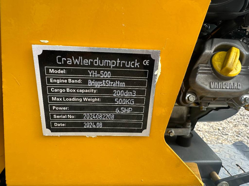 Crawler Belt dumper New - Tombereau: photos 5 Crawler Belt dumper New - Tombereau: photos 5