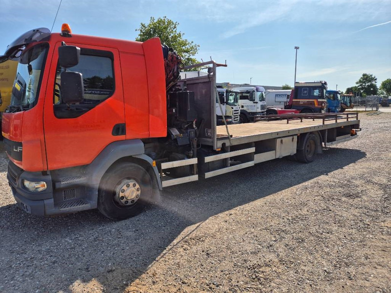 DAF LF 55.250 // Crane PM 8,5 Radio controlled// - Camion grue: photos 2 DAF LF 55.250 // Crane PM 8,5 Radio controlled// - Camion grue: photos 2