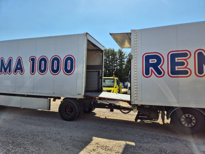 DAF XF 460 6x2 // Trailer // Lift - Camion fourgon: photos 3 DAF XF 460 6x2 // Trailer // Lift - Camion fourgon: photos 3
