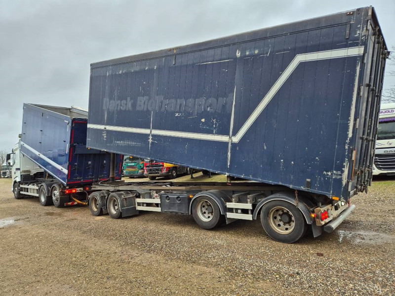 DAF XF 530 6x2 //Volume tipper // Biotransport - Camion benne: photos 4 DAF XF 530 6x2 //Volume tipper // Biotransport - Camion benne: photos 4