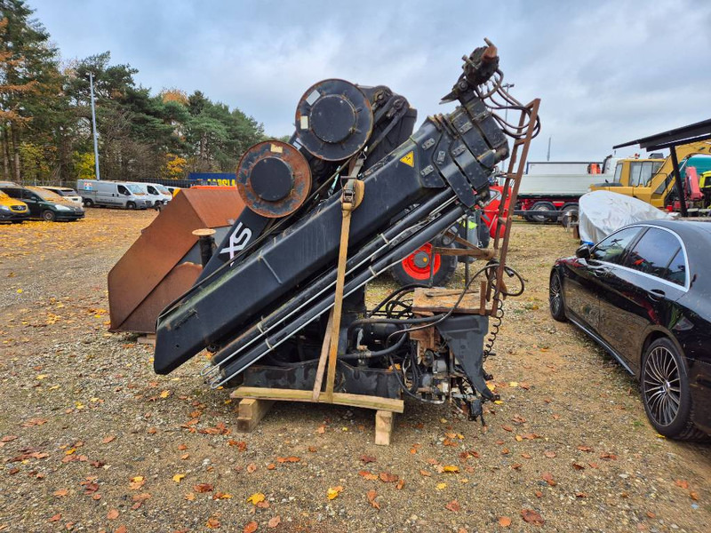 Hiab 166 E-4 Hipro - Grue auxiliaire: photos 1 Hiab 166 E-4 Hipro - Grue auxiliaire: photos 1