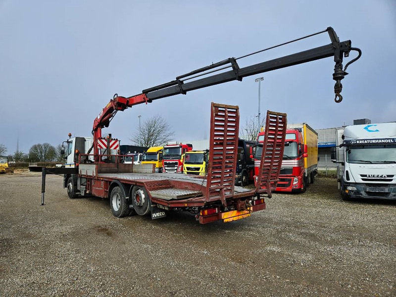 Iveco Eurotech 6x2 // transport // HMF 1483 K3 - Camion grue: photos 4 Iveco Eurotech 6x2 // transport // HMF 1483 K3 - Camion grue: photos 4