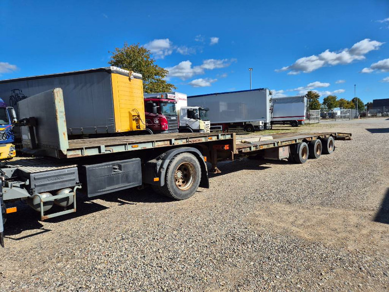 KEL-BERG 3 axle machinetrailer - Semi-remorque surbaissé: photos 1 KEL-BERG 3 axle machinetrailer - Semi-remorque surbaissé: photos 1