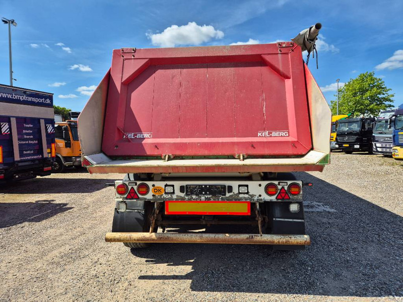 KEL-BERG 4axle Tip trailer - Semi-remorque benne: photos 5 KEL-BERG 4axle Tip trailer - Semi-remorque benne: photos 5