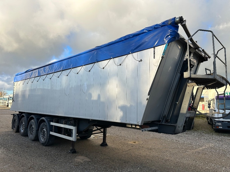 KEL-BERG 60m3 tiptrailer med aut. presenning - Semi-remorque benne: photos 2 KEL-BERG 60m3 tiptrailer med aut. presenning - Semi-remorque benne: photos 2