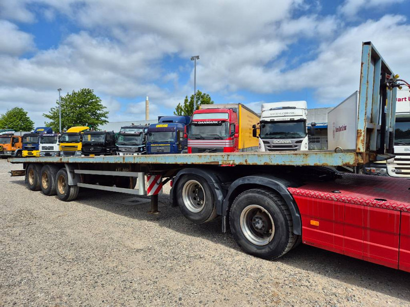 KEL-BERG Heavy load trailer - Semi-remorque plateau: photos 1 KEL-BERG Heavy load trailer - Semi-remorque plateau: photos 1