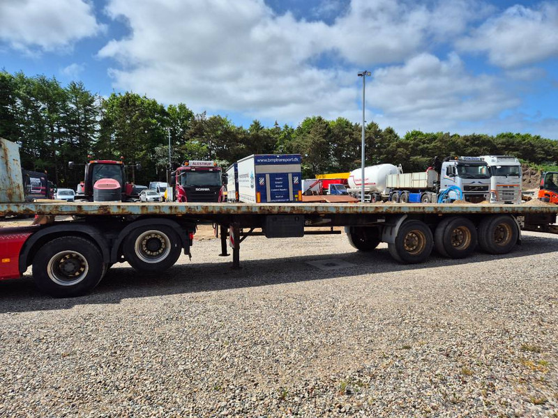 KEL-BERG Heavy load trailer - Semi-remorque plateau: photos 2 KEL-BERG Heavy load trailer - Semi-remorque plateau: photos 2