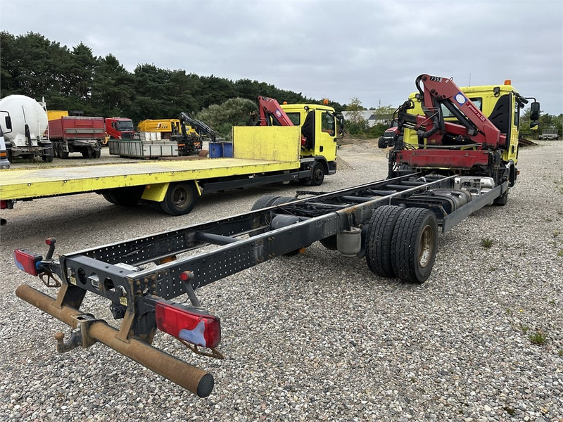 MAN TGL 12.220 // Crane HMF 735K2 // - Camion grue: photos 4 MAN TGL 12.220 // Crane HMF 735K2 // - Camion grue: photos 4