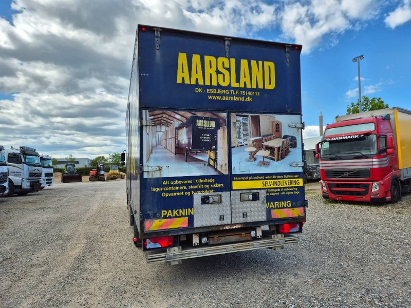 MAN TGM 12.280 // Lift // Sideopening - Camion fourgon: photos 4 MAN TGM 12.280 // Lift // Sideopening - Camion fourgon: photos 4