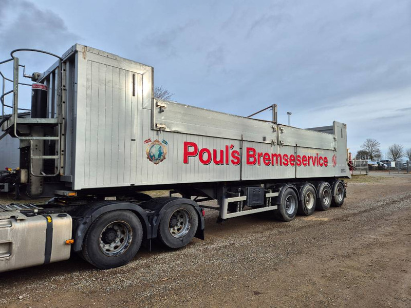 MTDK TK400 4 akslet/axle tipper / 61m3 - Semi-remorque benne: photos 1 MTDK TK400 4 akslet/axle tipper / 61m3 - Semi-remorque benne: photos 1