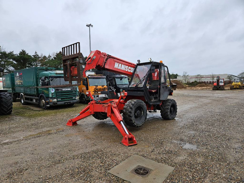Manitou MT 1230 S CP - Chariot télescopique: photos 1 Manitou MT 1230 S CP - Chariot télescopique: photos 1