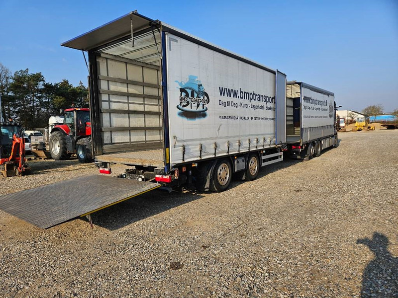 Camion à rideaux coulissants Mercedes-Benz Actros 2540 L // Lift // ACC: photos 18