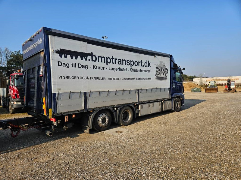 Camion à rideaux coulissants Mercedes-Benz Actros 2540 L // Lift // ACC: photos 10
