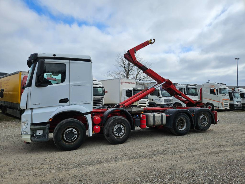 Mercedes-Benz Arocs 3246 L 8x2/4 //Kroghejs / Hook / Hagen// - Camion ampliroll: photos 1 Mercedes-Benz Arocs 3246 L 8x2/4 //Kroghejs / Hook / Hagen// - Camion ampliroll: photos 1