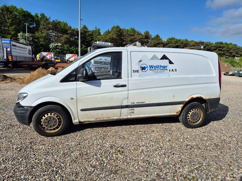 Mercedes-Benz Vito 109 2,2 CDi Kassevogn L 5d - Fourgon utilitaire: photos 3 Mercedes-Benz Vito 109 2,2 CDi Kassevogn L 5d - Fourgon utilitaire: photos 3