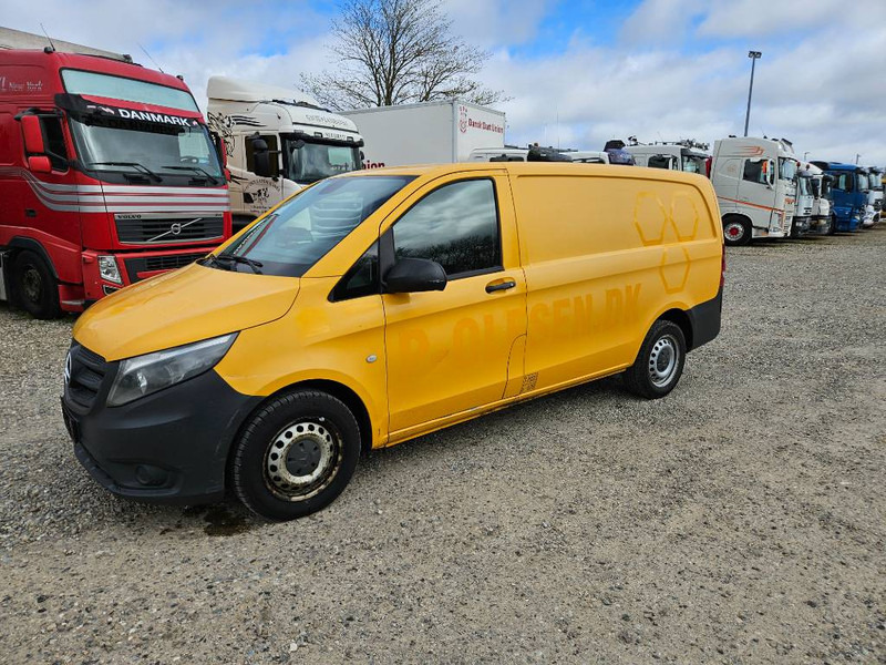 Mercedes-Benz Vito 114 CDI //Kasten 114/116 CDI, Klima Lang// - Fourgonnette: photos 1 Mercedes-Benz Vito 114 CDI //Kasten 114/116 CDI, Klima Lang// - Fourgonnette: photos 1