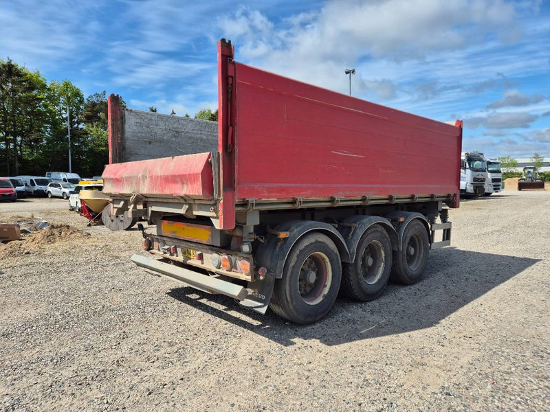 Nopa 3 axle tipper - Remorque benne: photos 3 Nopa 3 axle tipper - Remorque benne: photos 3